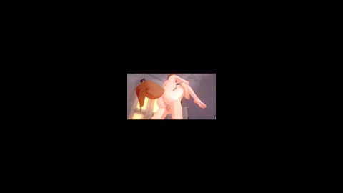 有声音，交。合的水声很大